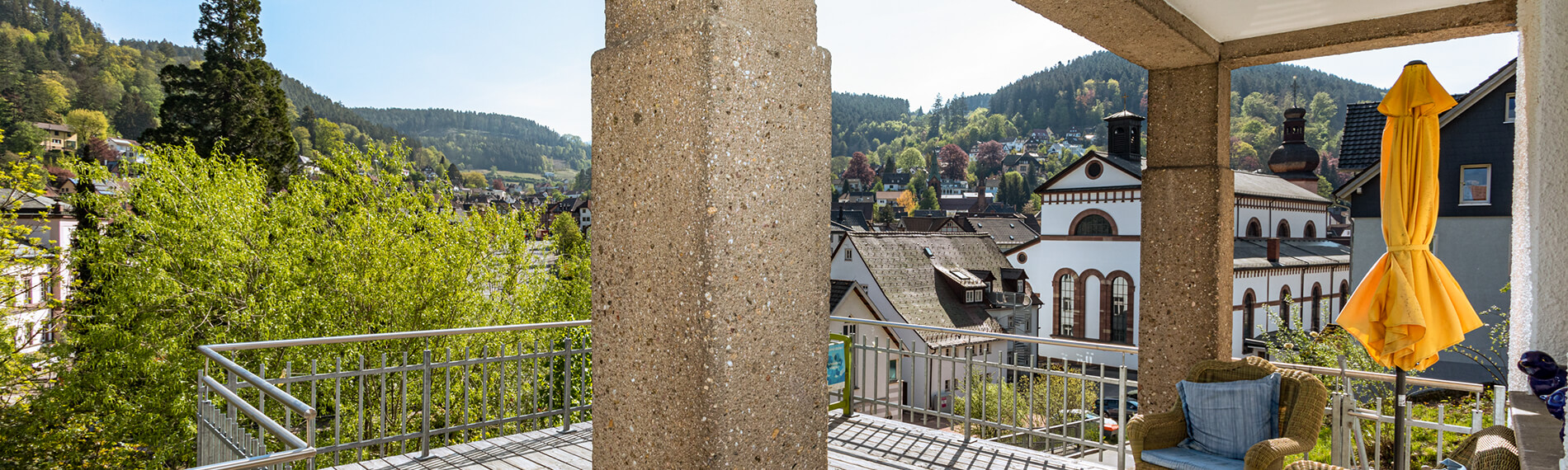 Gut erholen in den Ferienwohnungen der Villa Fink in Schramberg im Schwarzwald